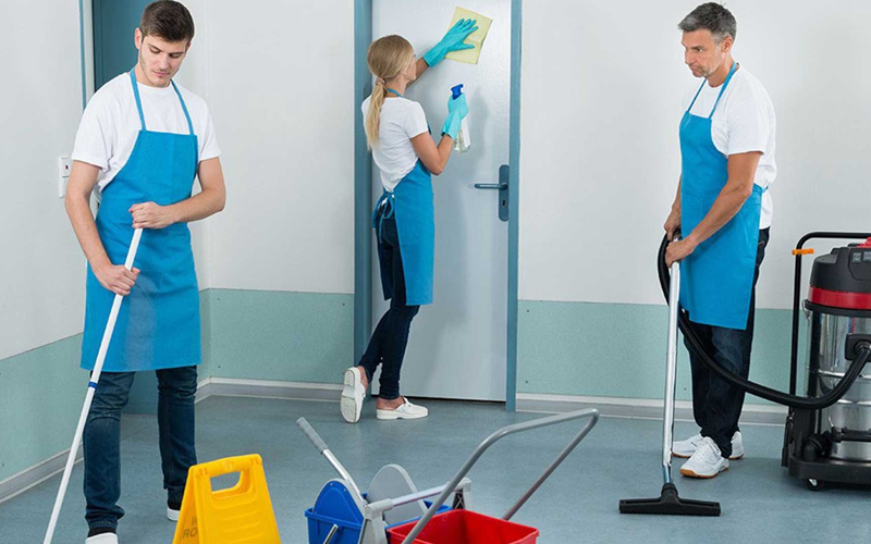 House Keeping Staff On Non Monthly Basis